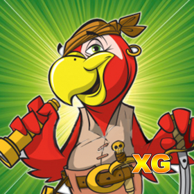 couverture jeu vidéo Tomber un œuf de pirate perroquet sauvetage - Aventure de pirate île XG