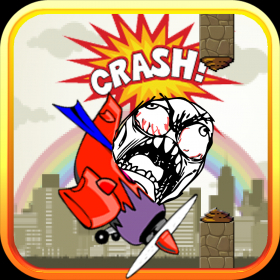 couverture jeu vidéo Tombez-ment Rage gratuit - Pouvez-vous manipuler la rage?