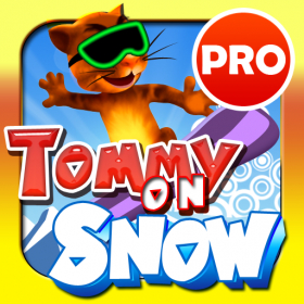couverture jeu vidéo Tommy On Snow Pro - TOMMY SUR LA NEIGE!