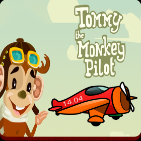 couverture jeu vidéo Tommy The Monkey Pilot - Jeux pour enfants