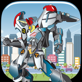 couverture jeu vidéo Tomorrowland Metal Puzzle - Tap The Dark Robot For A Jumping Puzzle Storm FREE by The Other Games