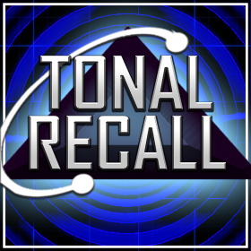 couverture jeu vidéo TONAL RECALL - musical memory game