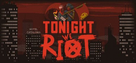 couverture jeux-video Tonight We Riot