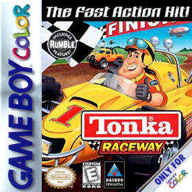 couverture jeu vidéo Tonka Raceway