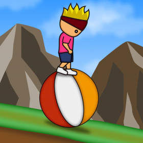 couverture jeu vidéo Tony balancing on the ball