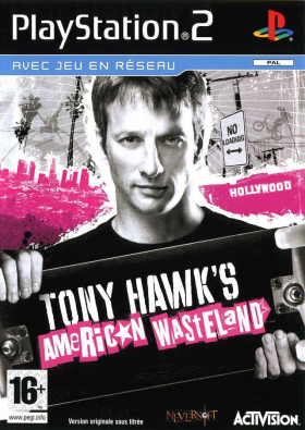 couverture jeu vidéo Tony Hawk&#039;s American Wasteland