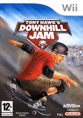 couverture jeu vidéo Tony Hawk&#039;s Downhill Jam