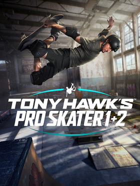 couverture jeux-video Tony Hawk's Pro Skater 1 + 2