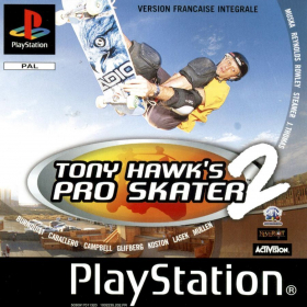 couverture jeu vidéo Tony Hawk&#039;s Pro Skater 2
