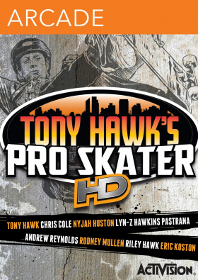 couverture jeux-video Tony Hawk's Pro Skater HD