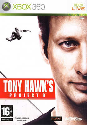 couverture jeu vidéo Tony Hawk&#039;s Project 8