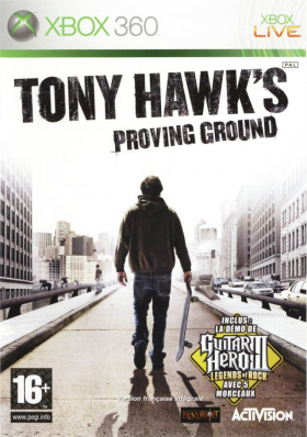 couverture jeux-video Tony Hawk's Proving Ground
