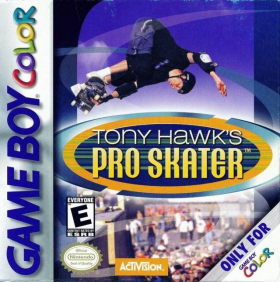 couverture jeu vidéo Tony Hawk&#039;s Skateboarding