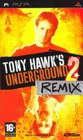 couverture jeu vidéo Tony Hawk&#039;s Underground 2 : Remix