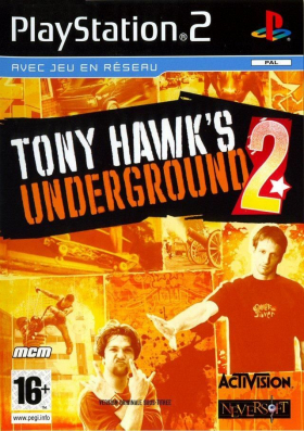 couverture jeu vidéo Tony Hawk&#039;s Underground 2