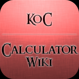 couverture jeu vidéo tool for KoC
