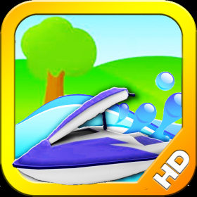 couverture jeu vidéo Toon Jetski Race