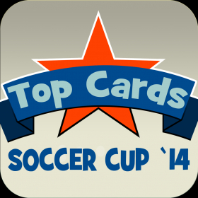 couverture jeu vidéo Top Cards - Soccer Cup &#039;14