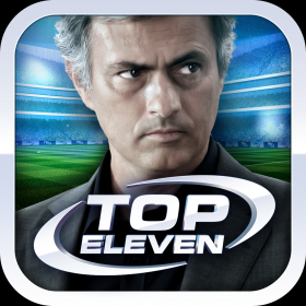 couverture jeu vidéo Top Eleven