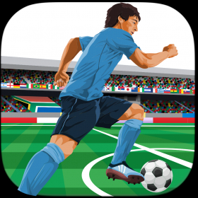 couverture jeu vidéo Top Flick Soccer Star Real Big Save Goalie: Block The Final Penalty Kick Pro