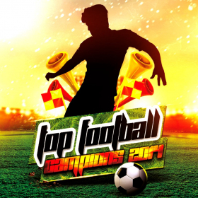couverture jeu vidéo Top Football Champions 2014