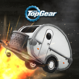 couverture jeu vidéo Top Gear: Caravan Crush