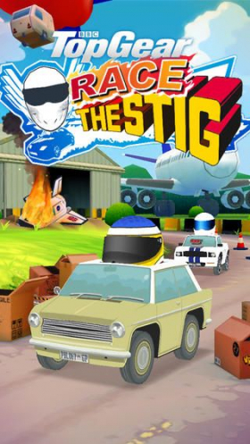 couverture jeu vidéo Top Gear : Race The Stig