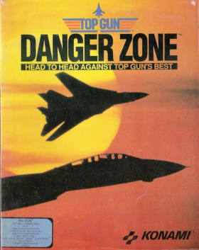 couverture jeux-video Top Gun : Danger Zone
