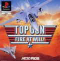 couverture jeu vidéo Top Gun : Fire at Will !