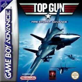 couverture jeux-video Top Gun : Firestorm Advance