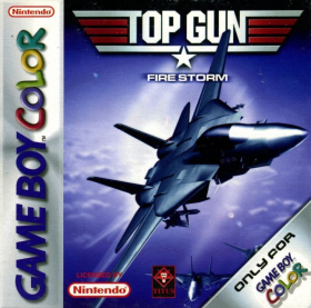 couverture jeux-video Top Gun : Firestorm