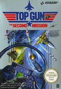 couverture jeu vidéo Top Gun : The Second Mission