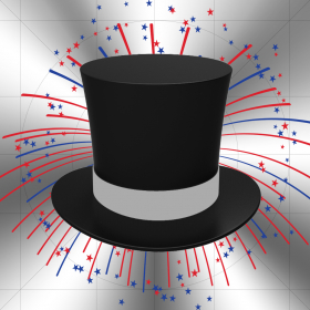 couverture jeu vidéo Top Hat - "New Years Color Flow Puzzle"