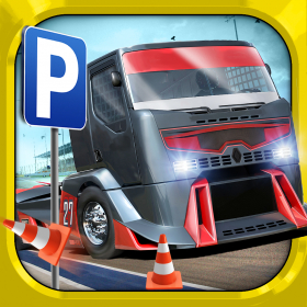 couverture jeu vidéo Top Jet Trucker Parking Simulator - Gratuit Jeux de Voiture de Course