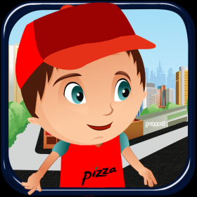 couverture jeu vidéo Top Secret Pizza Boy Delivery - Free Game