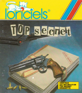 couverture jeu vidéo Top secret