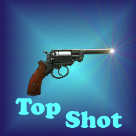 couverture jeu vidéo Top Shot
