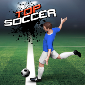couverture jeu vidéo Top Soccer