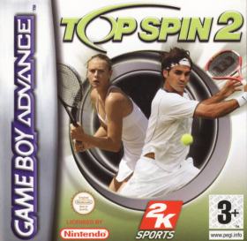 couverture jeu vidéo Top Spin 2