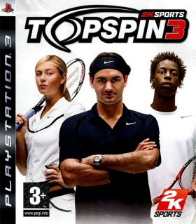 couverture jeu vidéo Top Spin 3