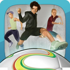 couverture jeu vidéo Top Street Soccer