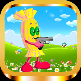 couverture jeu vidéo Top Taffy Fighter Arcade Race Rocket Shoot Bomb Game