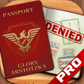 couverture jeu vidéo TopGamer - Travel Papers, Please Inspector Edition