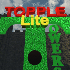 couverture jeu vidéo Topple Towers Lite