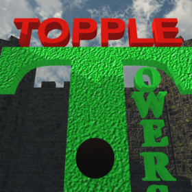 couverture jeu vidéo Topple Towers