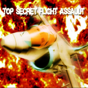couverture jeu vidéo TopSecretFlightAssault