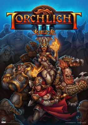 couverture jeu vidéo Torchlight II