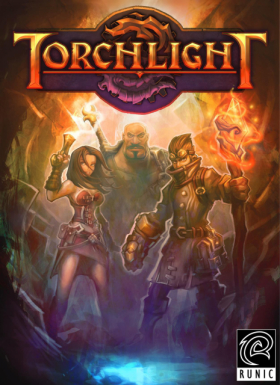 couverture jeu vidéo Torchlight