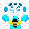 couverture jeu vidéo torsion abeille jeu de saut - Hafun