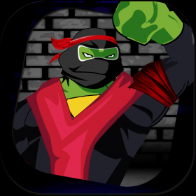 couverture jeu vidéo Tortue Ninja Boxeuse - KO Épique du Samouraï